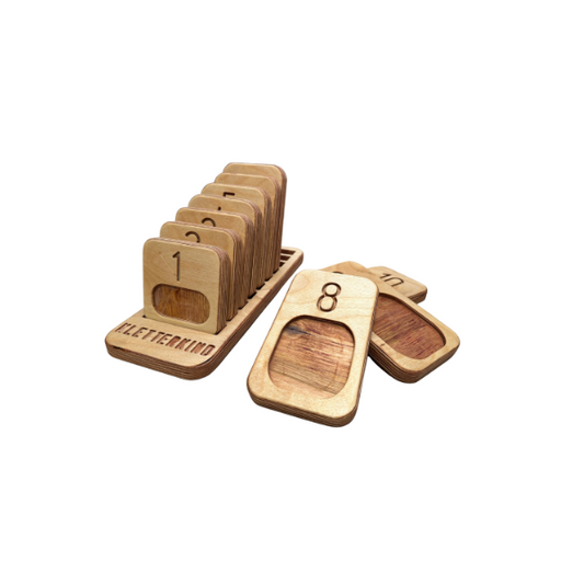 Neuigkeiten aus der KLETTERKIND Produktwelt: Unsere Montessori Zahlentafeln sind jetzt erhältlich!