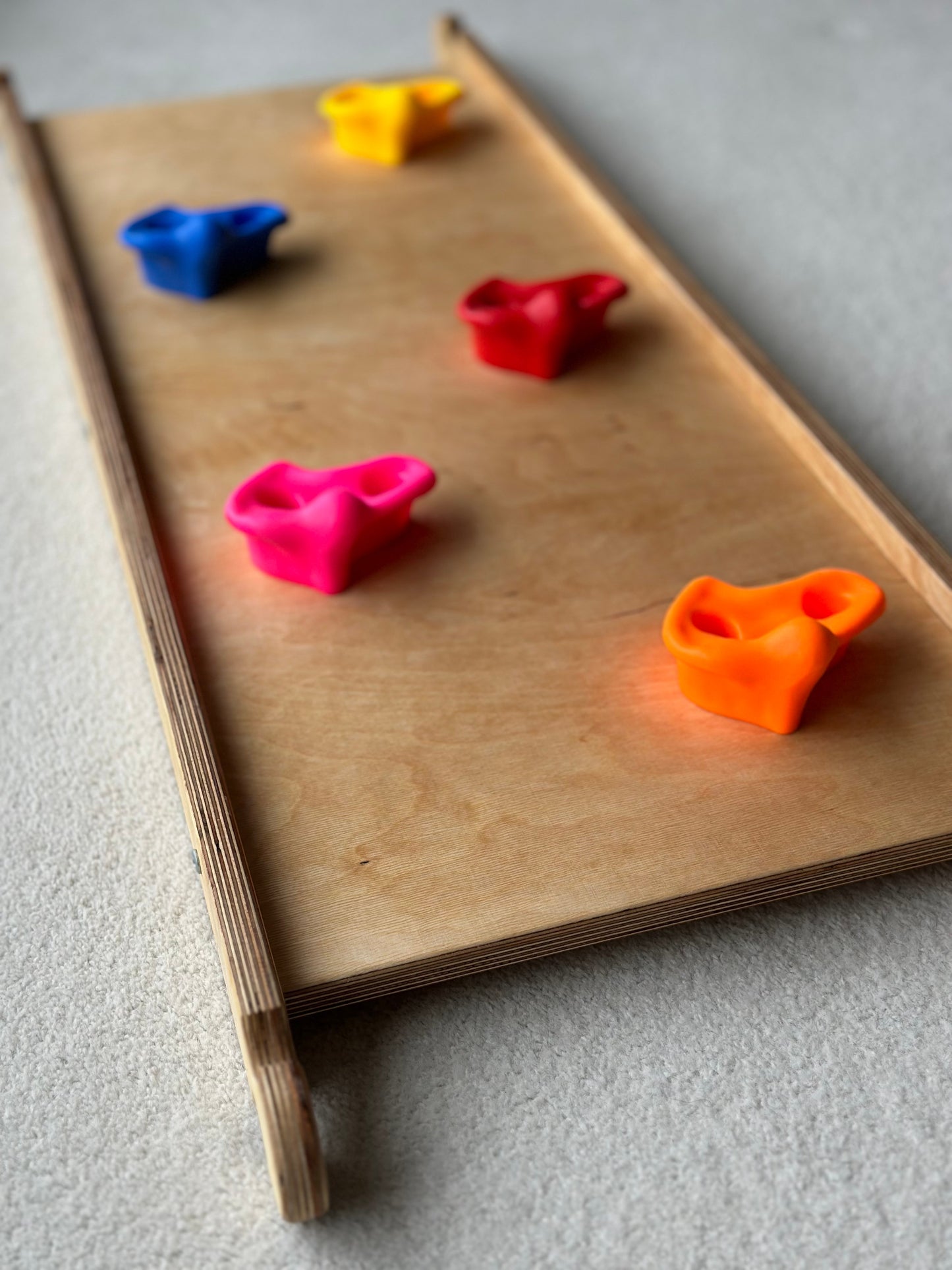 KLETTERKIND Klettergerüst-Rutsche mit Klettersteinen